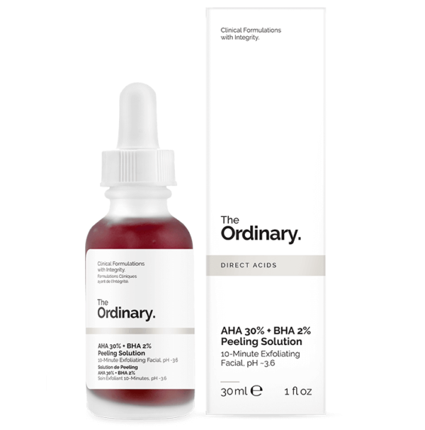 the ordinary, peeling solution