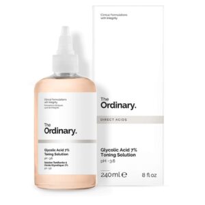 acido glicolico, the ordinary