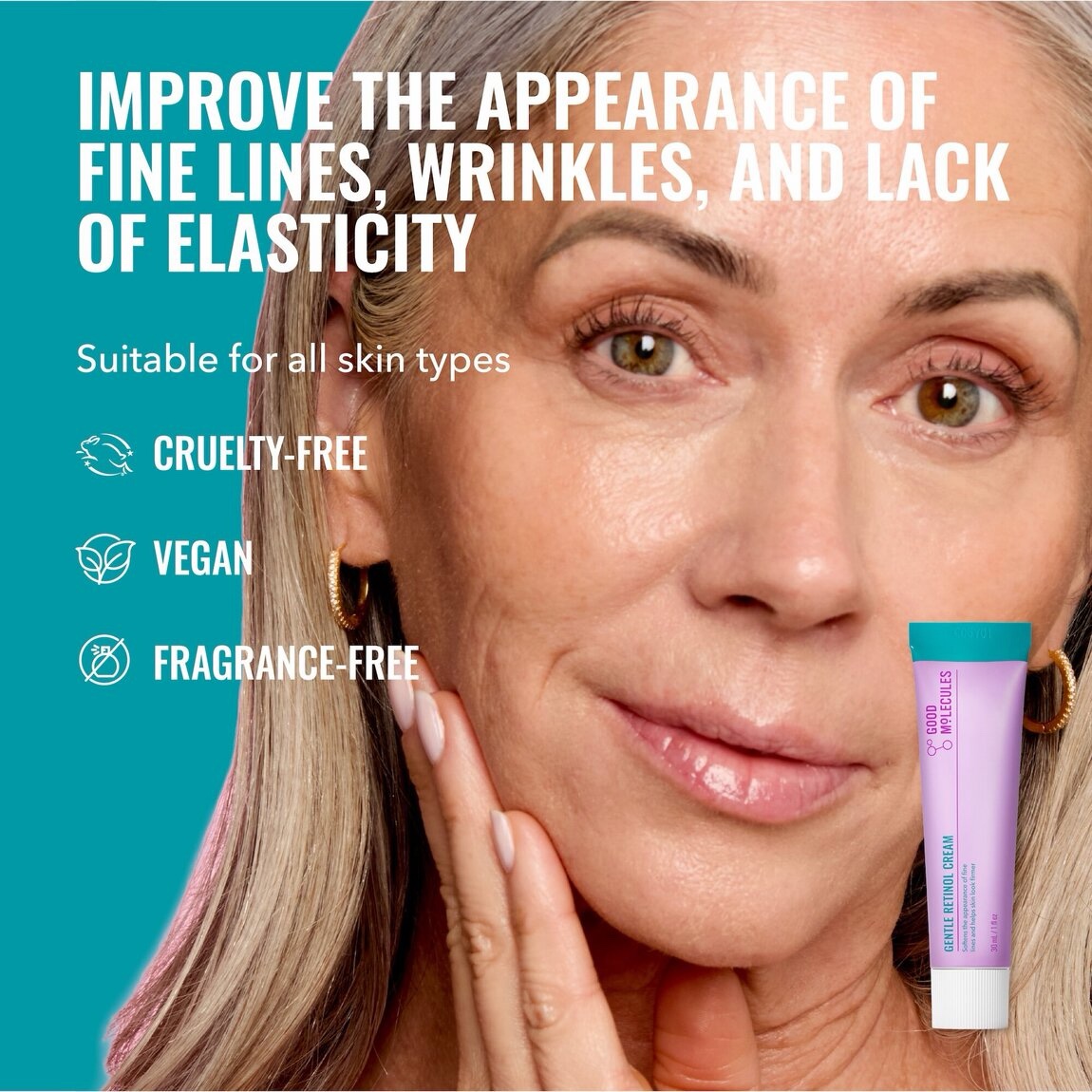 Good molecules - Retinol 0.1% - Imagen 2