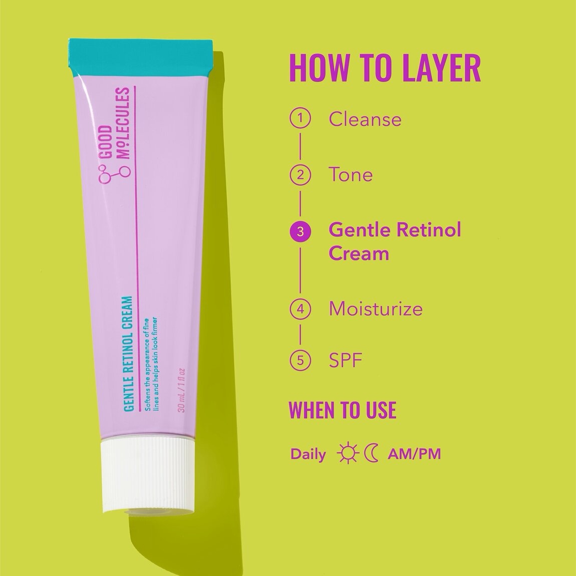 Good molecules - Retinol 0.1% - Imagen 3