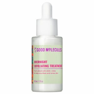 Tratamiento exfoliante de noche