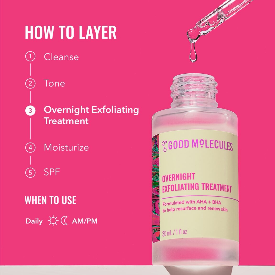 Tratamiento exfoliante de noche - Imagen 4