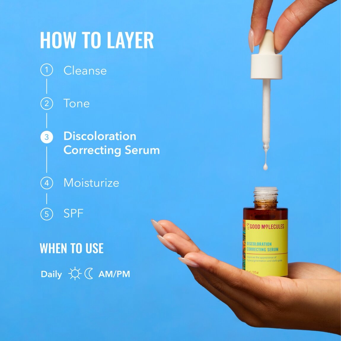 Good molecules - Serum corrector de color x30ml - Imagen 6