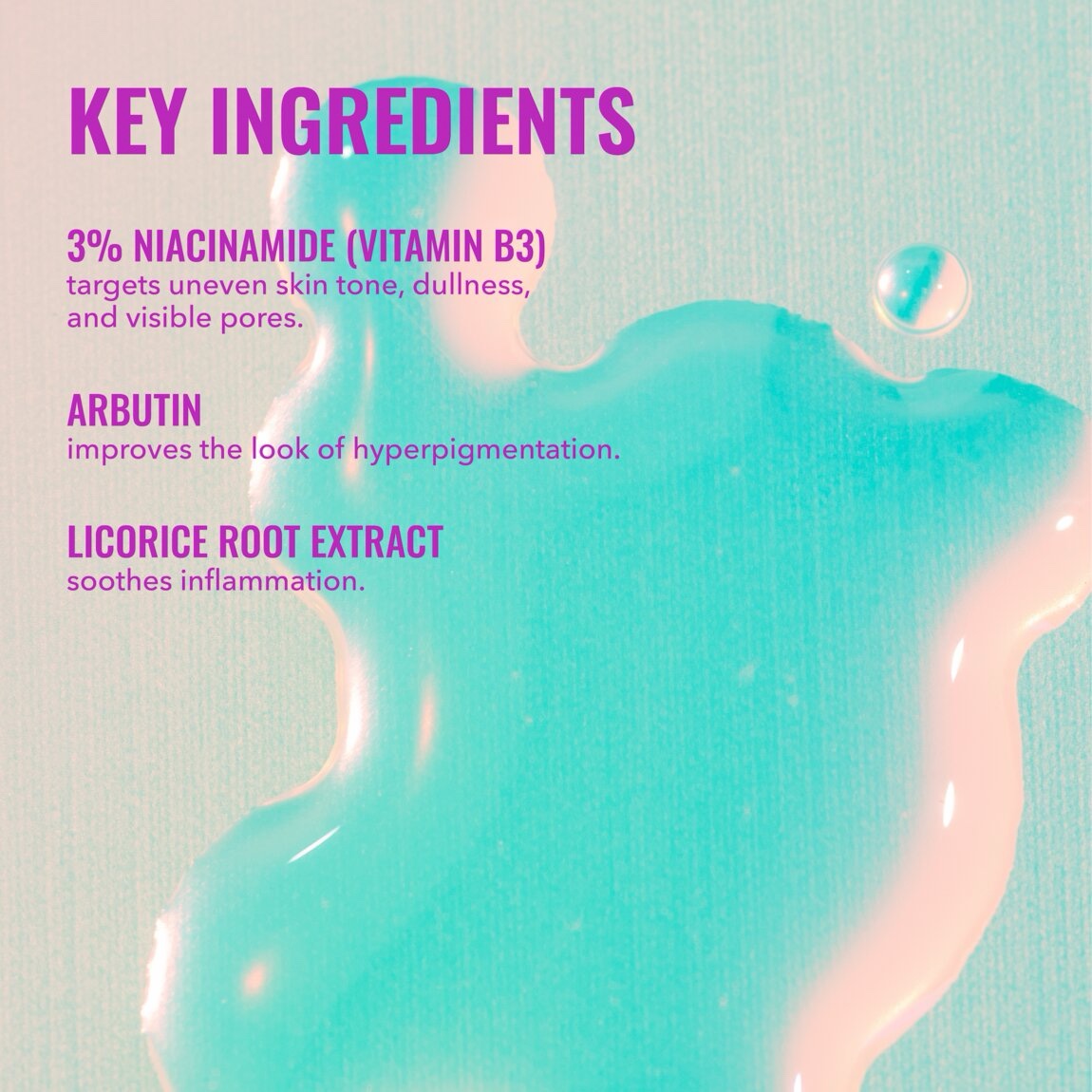 Good molecules - Tónico niacinamida - Imagen 4