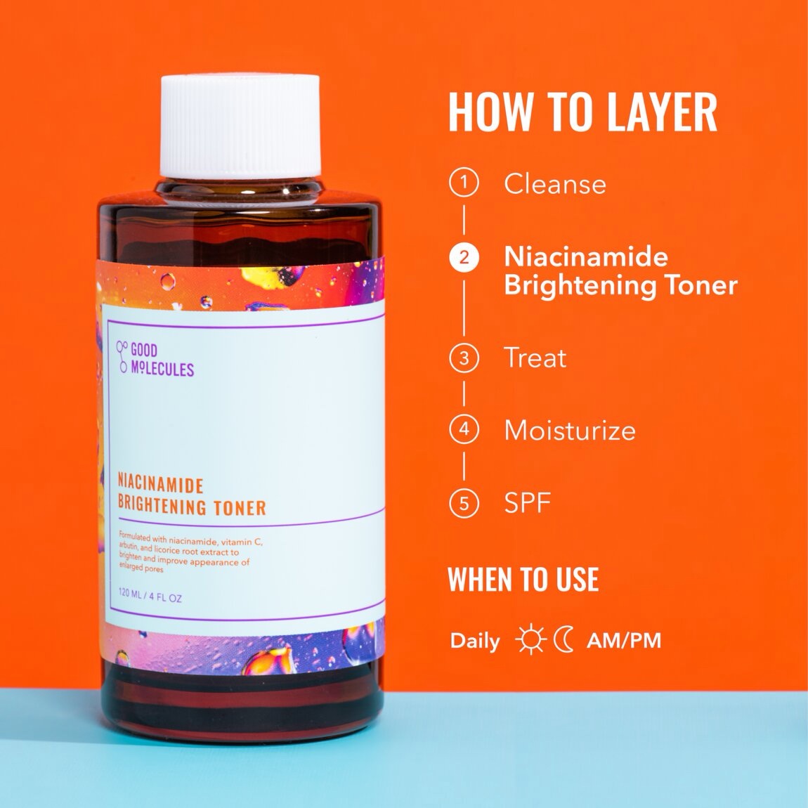 Good molecules - Tónico niacinamida - Imagen 8