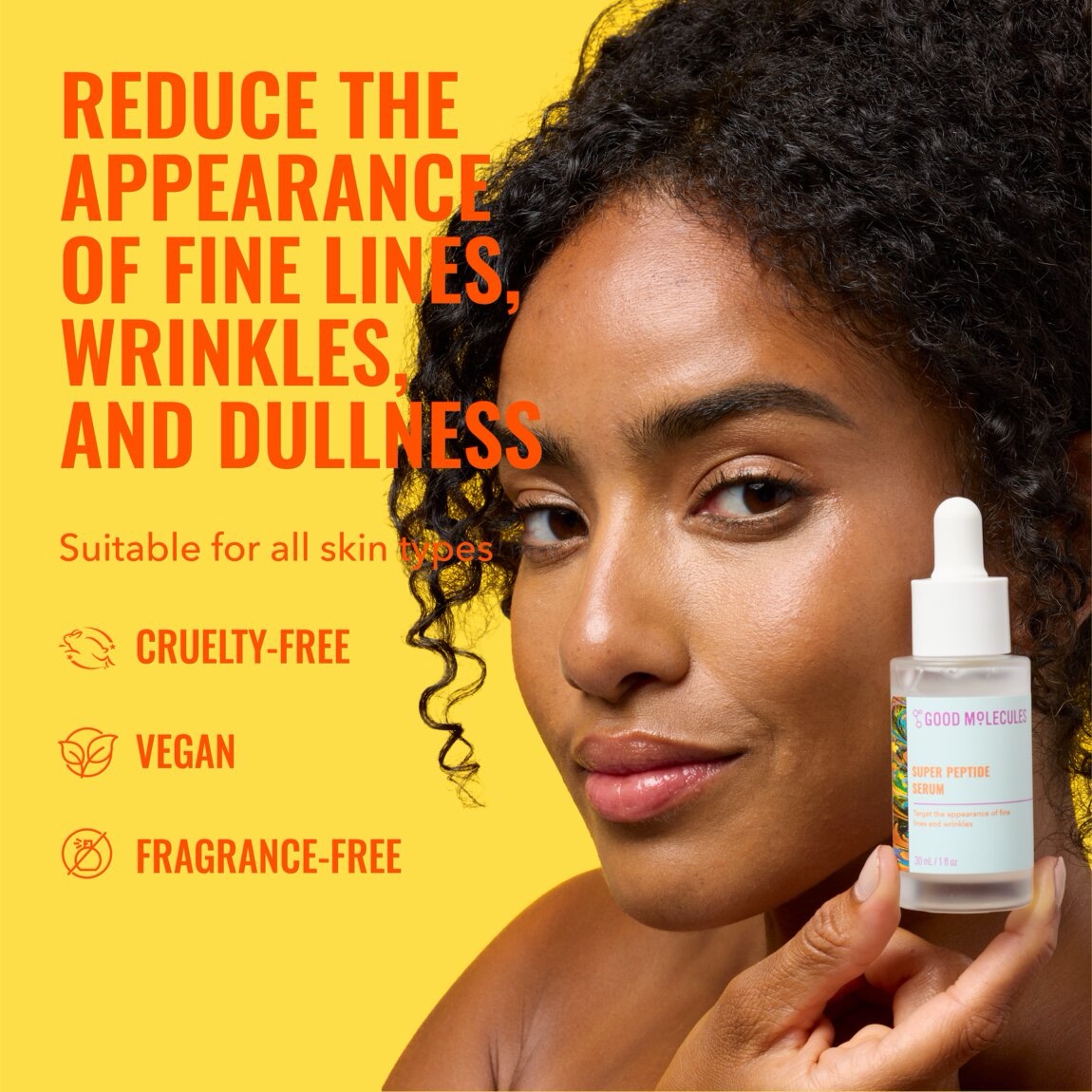 Good molecules - Serum super peptidos x30ml - Imagen 2