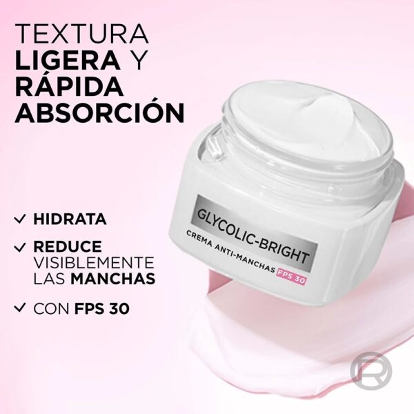 L’Oréal paris - Hidratante de día SPF 30 anti manchas - Imagen 6