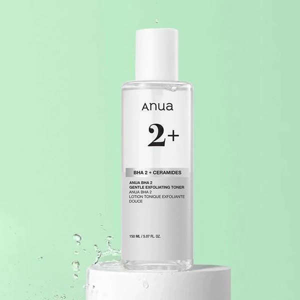Anua - Tónico BHA 2% + Ceramides Gentle Exfoliating Toner