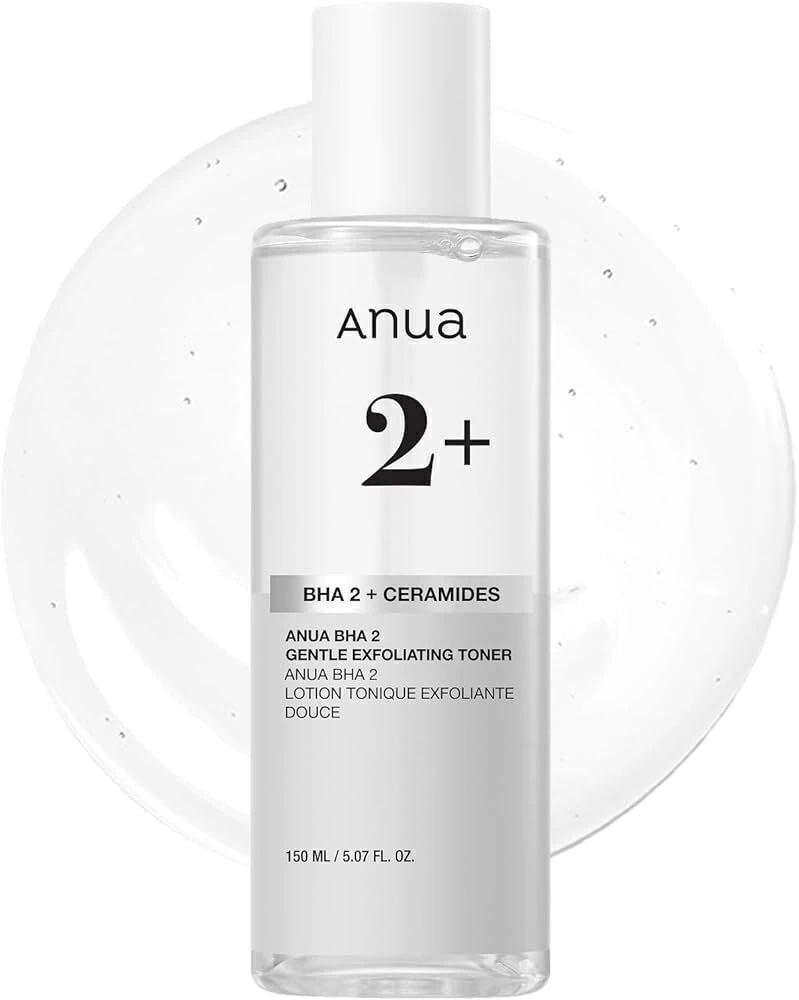 Anua - Tónico BHA 2% + Ceramides Gentle Exfoliating Toner - Imagen 2