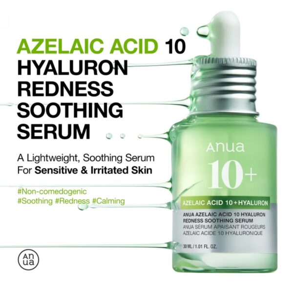 Anua - Ácido azelaico 10% x30ml - Imagen 2