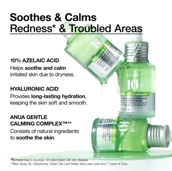 Anua - Ácido azelaico 10% x30ml - Imagen 3