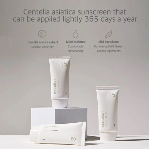 Mixsoon-Centella Sun Cream - Imagen 3