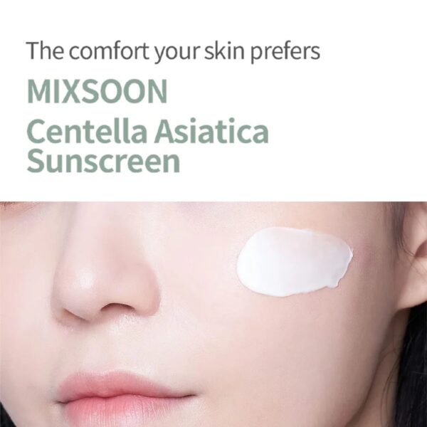 Mixsoon-Centella Sun Cream - Imagen 2
