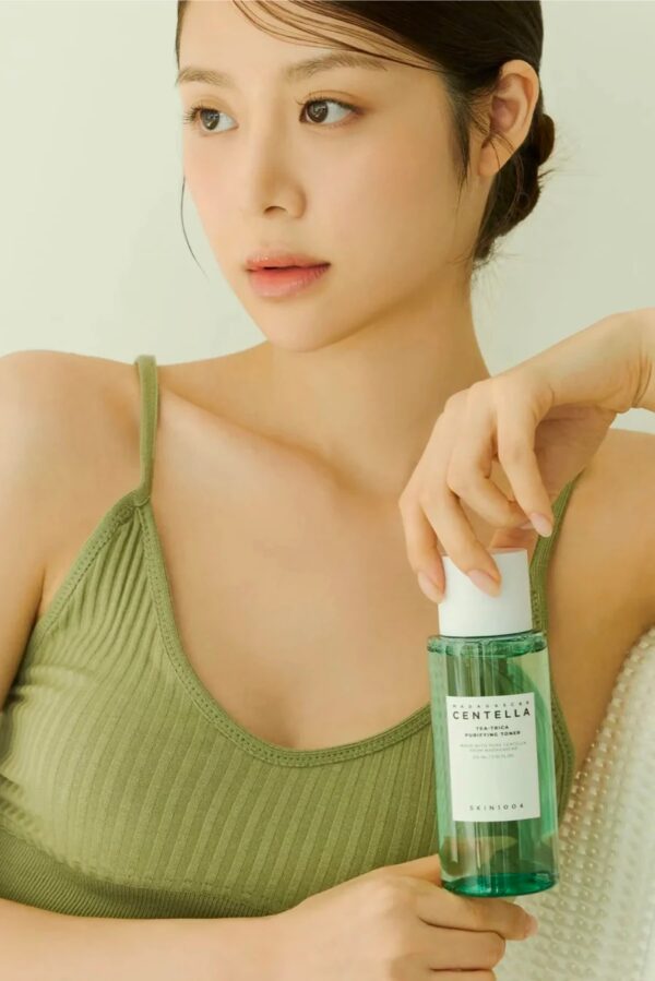 SKIN1004- Madagascar Centella Tea-Trica Purifying Toner - Imagen 3