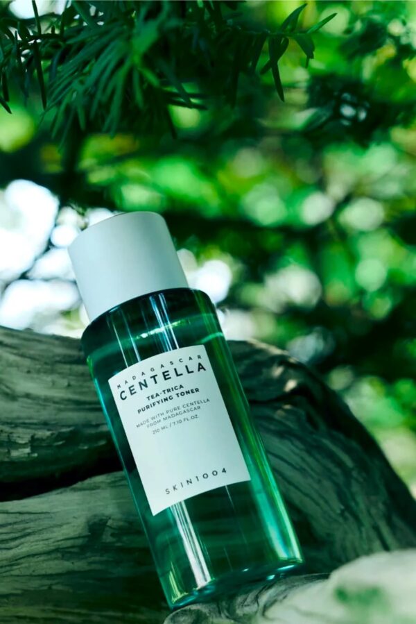 SKIN1004- Madagascar Centella Tea-Trica Purifying Toner - Imagen 4