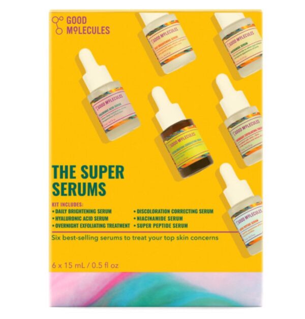 Good molecules - Kits de serum