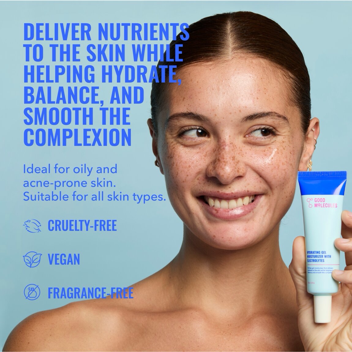 Good molecules - gel hidratante x50ml - Imagen 2