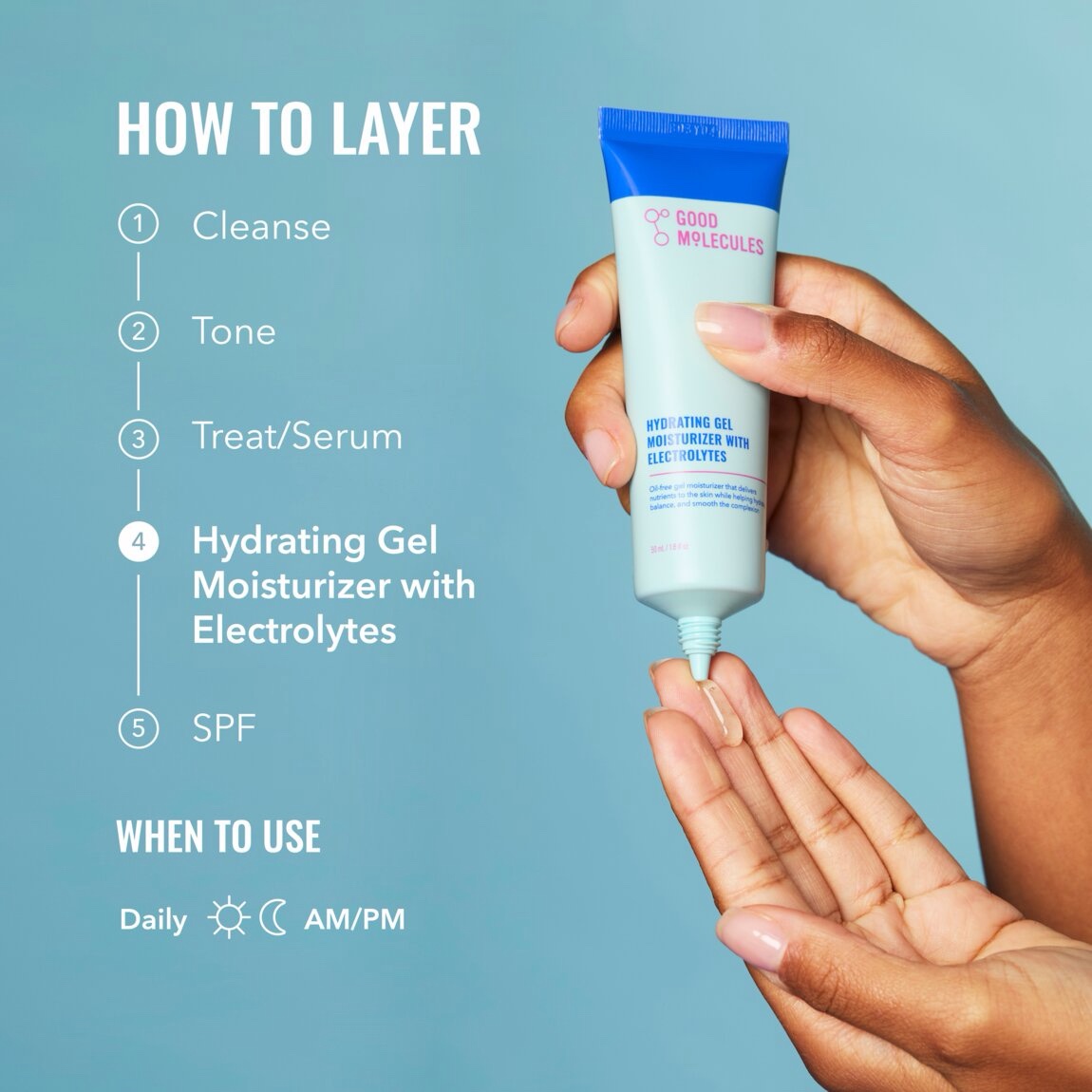 Good molecules - gel hidratante x50ml - Imagen 5