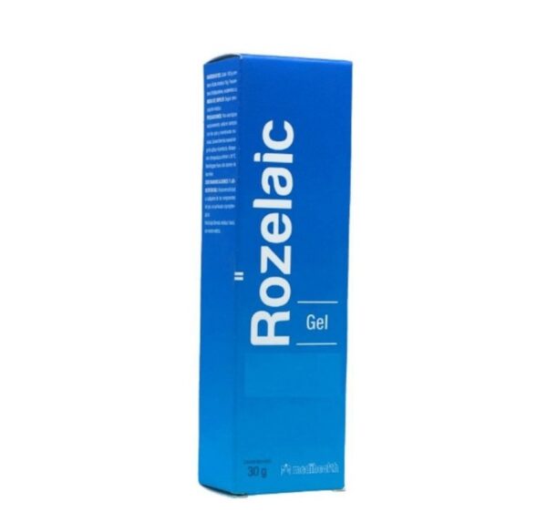 Rozelaic gel (ácido azelaico 15%) x30gr