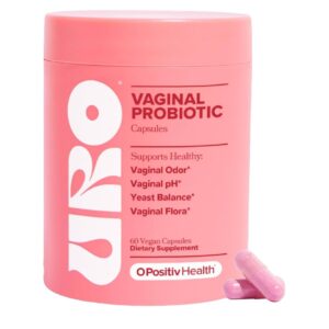 Probióticos URO para la salud vaginal x60 cápsulas