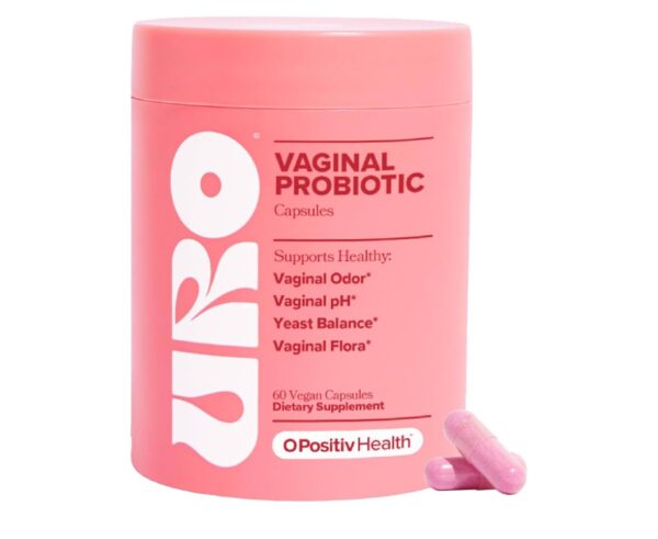 Probióticos URO para la salud vaginal x60 cápsulas