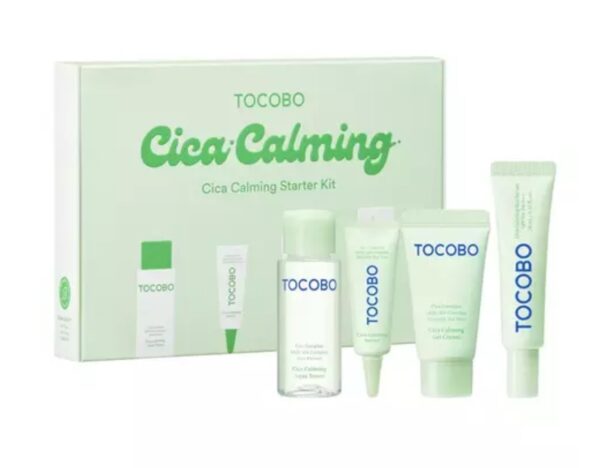 Tocobo - cica calming travel kit