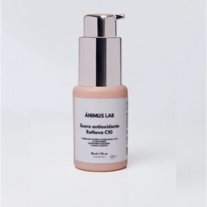 Ánimus lab - SUERO ANTIOXIDANTE RENOVA C10 - VITAMINA C ESTABILIZADA + PÉPTIDOS PARA PIEL LUMINOSA Y FIRME x30ml