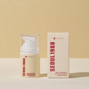 SEOUL 1988 Cream: Retinal Liposome 1% + Fermented Rice 50ml