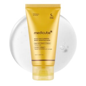 Medicube - Mascarilla nocturna de ácido kojico y cúrcuma x75ml