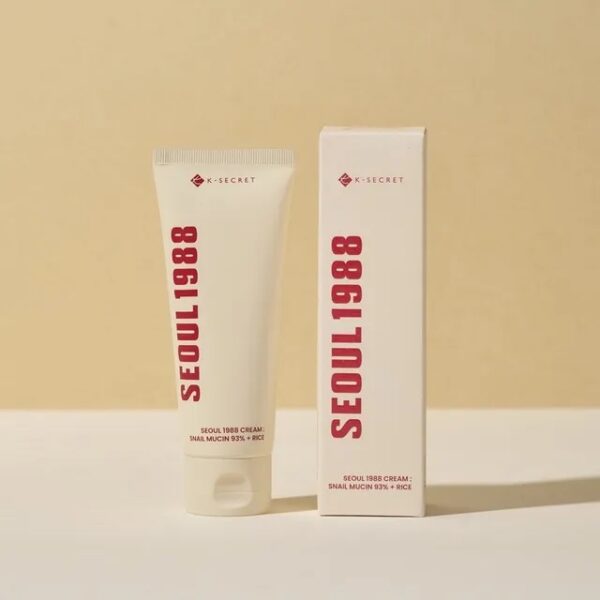Seoul 1988 - Cream : Snail Mucin 93% + Rice x100ml