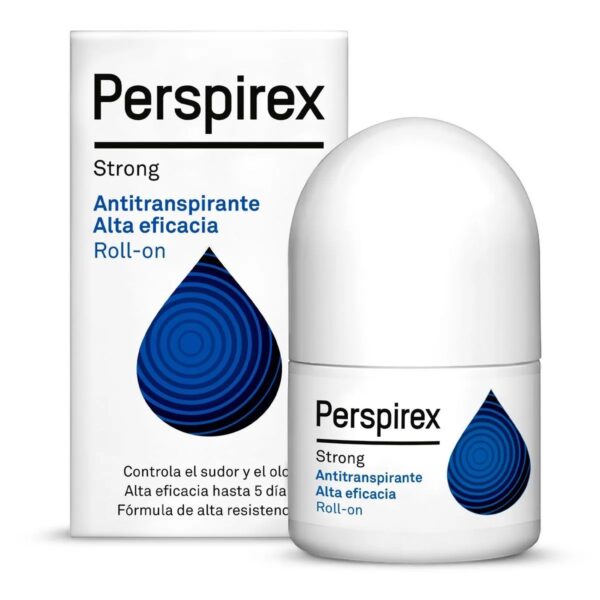 Desodorante anti transpirante perspirex strong roll on 20ml