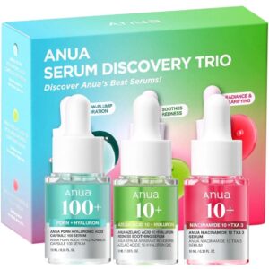 Anua - Serum discovery trio