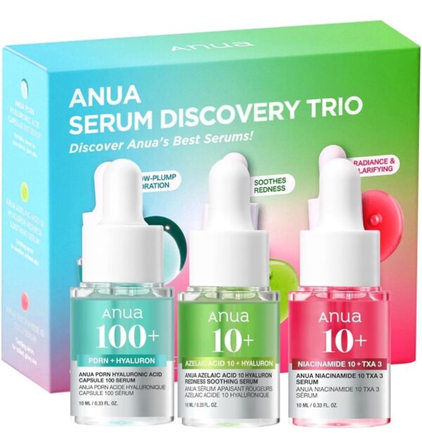 Anua - Serum discovery trio