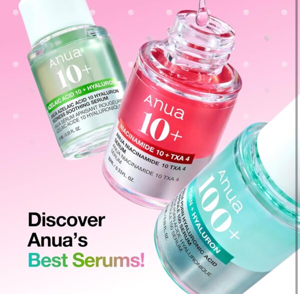 Anua - Serum discovery trio - Imagen 6