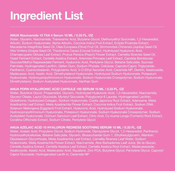 Anua - Serum discovery trio - Imagen 7