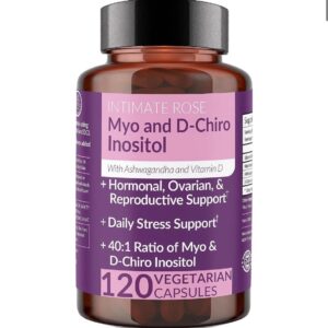 Mayo and D-chiro inositol x120 cápsulas