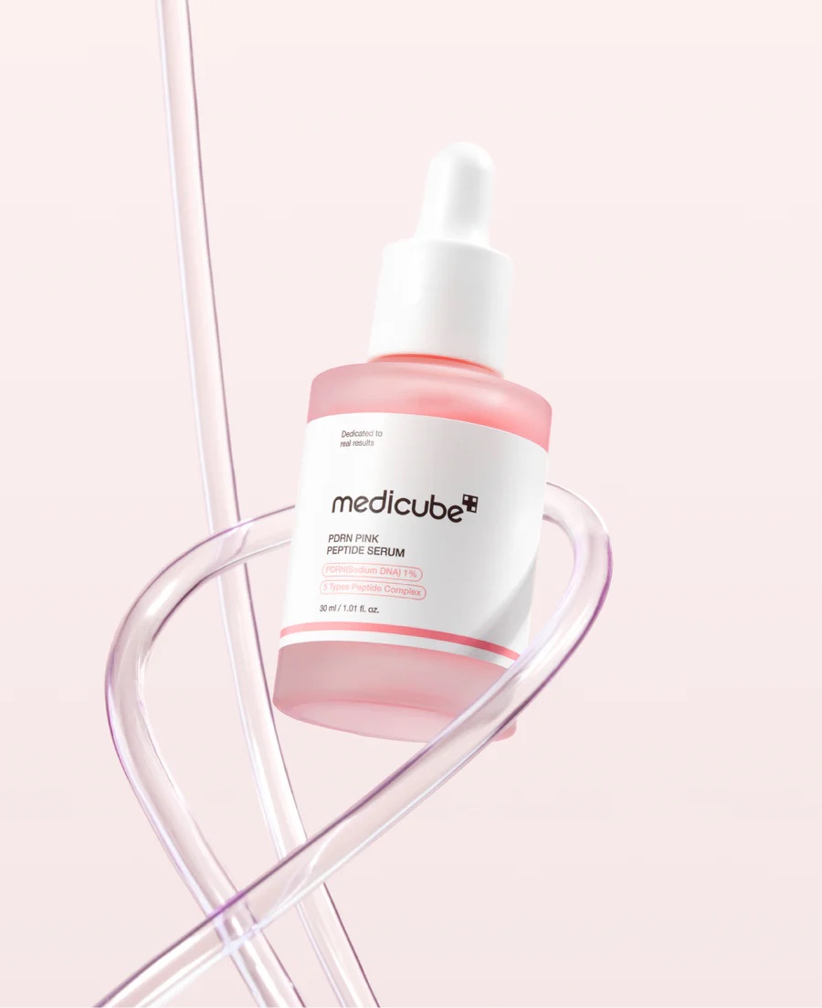 Medicube - PDRN pink peptide serum x30ml - Imagen 3