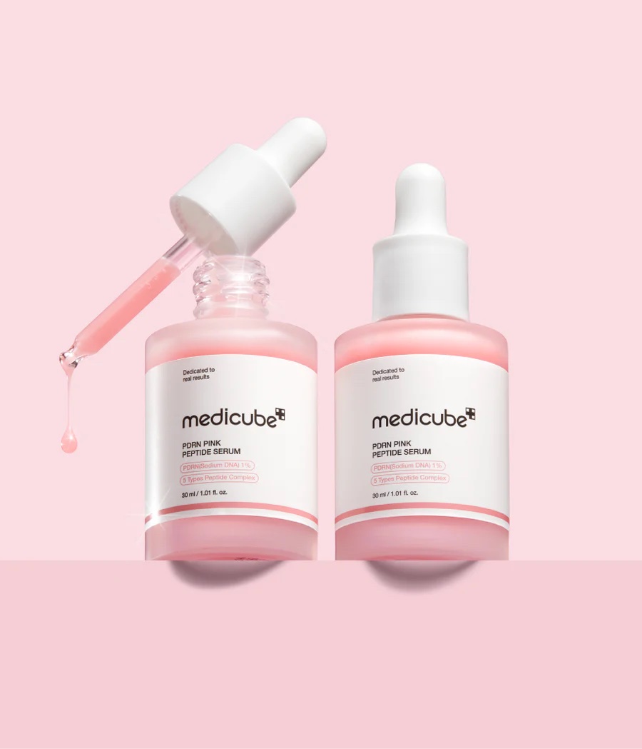 Medicube - PDRN pink peptide serum x30ml - Imagen 7