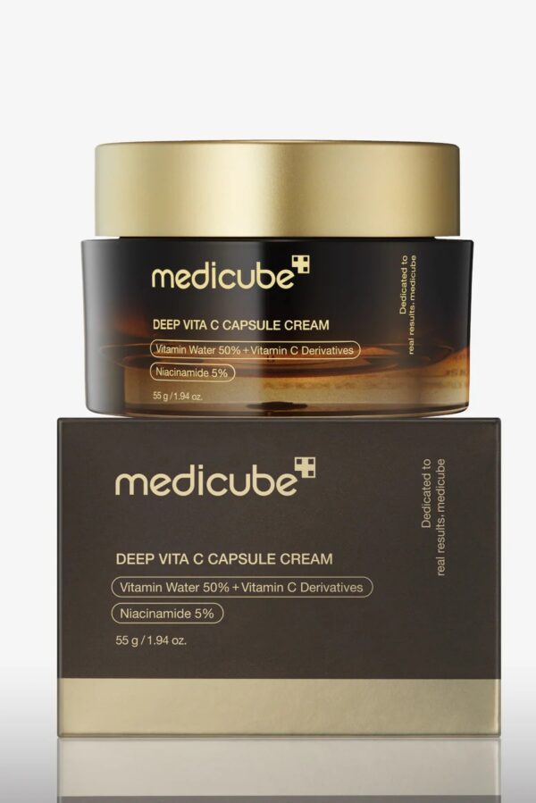 Medicube - Deep vita c cápsulas cream x55gr