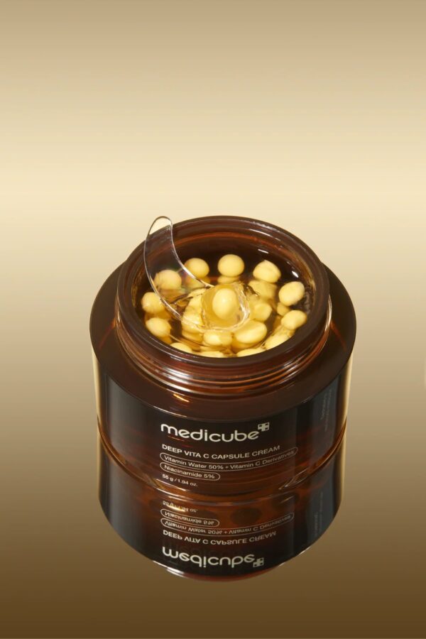 Medicube - Deep vita c cápsulas cream x55gr - Imagen 2