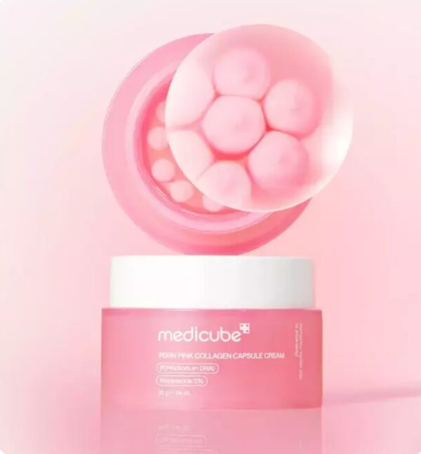 Medicube - PDRN pink capsule cream x55gr - Imagen 2