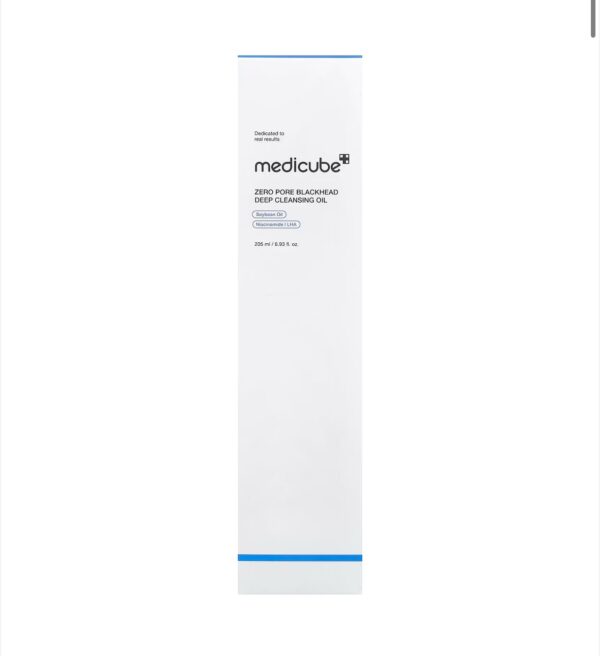 Medicube - zero pore blackhead deep cleansing oil x205ml - Imagen 2