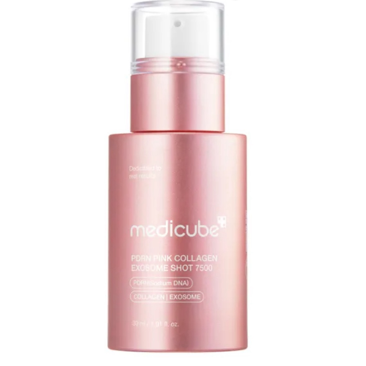 Medicube - PDRN pink collagen exosome shot 7500 x30ml