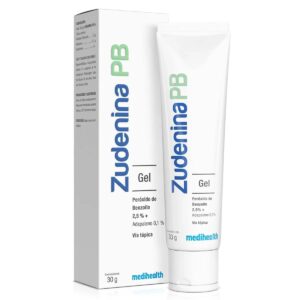 Zudenina PB ( adapaleno 0.1% + peroxido de benzoilo 2.5%)