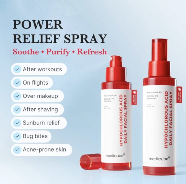 Medicube - ácido hipocloroso x125ml - Imagen 4
