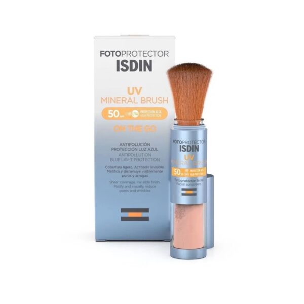Isdin - Fotoprotector en Polvo Sunbrush Mineral Spf50+ 2 gr