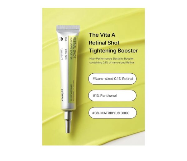 Celimax - the vita A retinal shot x15ml - Imagen 2