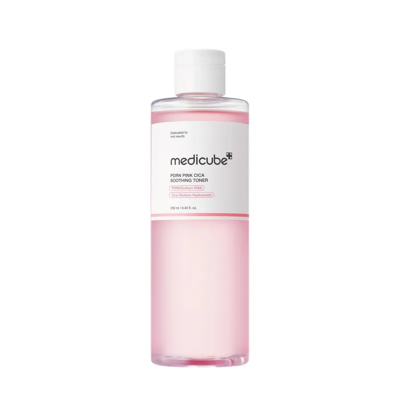 Medicube - PDRN pink cica Soothing tóner x250ml