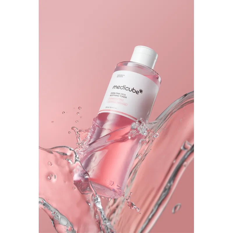 Medicube - PDRN pink cica Soothing tóner x250ml - Imagen 3