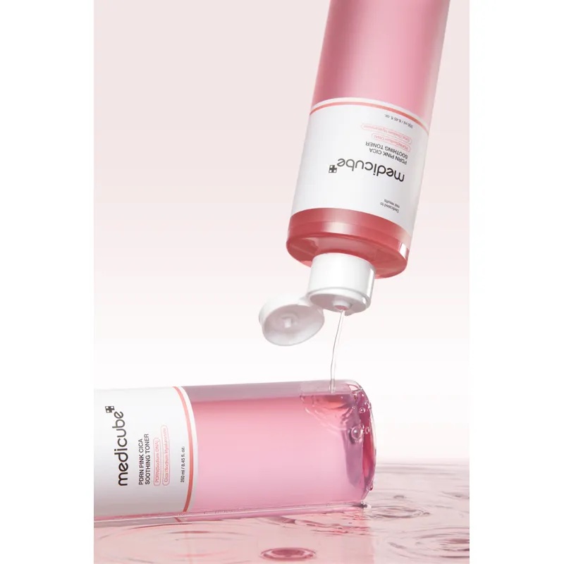 Medicube - PDRN pink cica Soothing tóner x250ml - Imagen 4